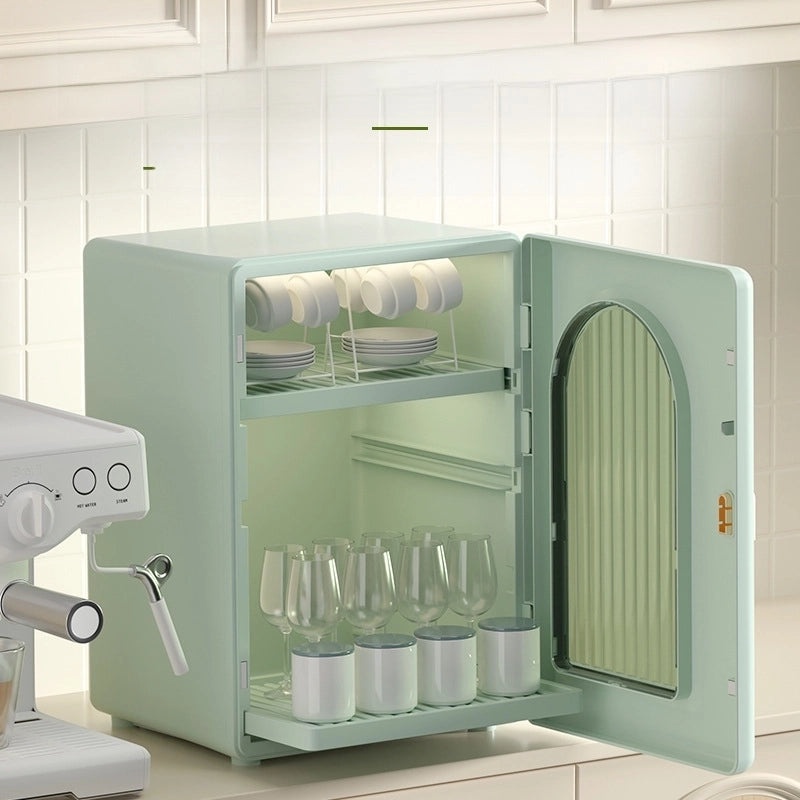 Light Luxury Plastic Cup and Wine Glass Storage Rack for Desktop Household | Home & Kitchen Storage