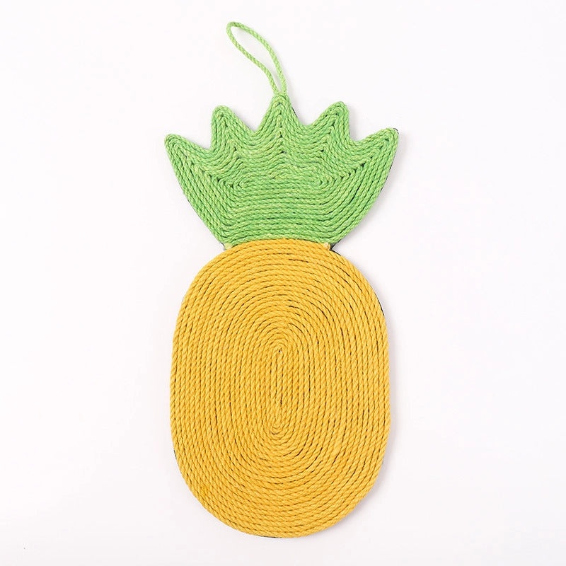 Cactus-shaped Sisal Cat Scratching Pad Anti-Slip Sofa Protector Cat Claw Grinder Toy|Pet Supplies Cat Accessories