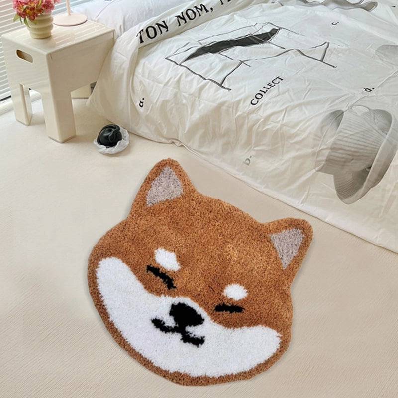 Cute Dog Plush Figurine for Home and Garden Decor|Home Decor & Garden Accessories