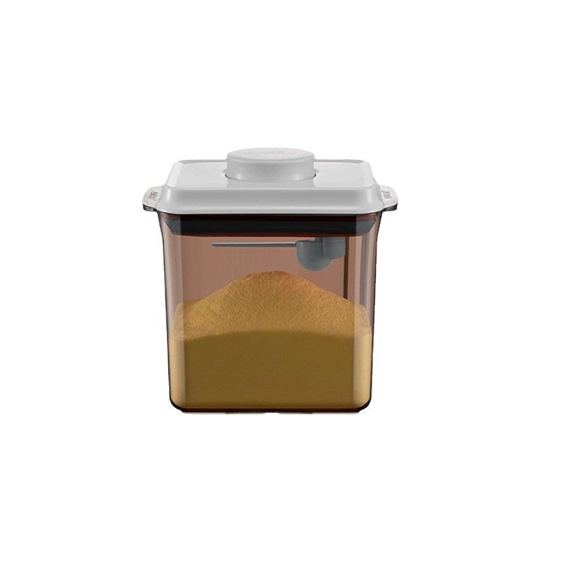 Anbutton Newborn Sealed Milk Powder Jar with Moisture-proof Food Grade Storage Box | Baby Feeding Supplies