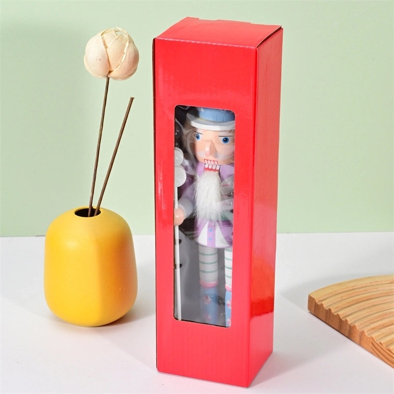 Christmas Japanese Style Pastoral Wooden Decorations Modern Art Inspired Design | Home Decor & Seasonal Gifts