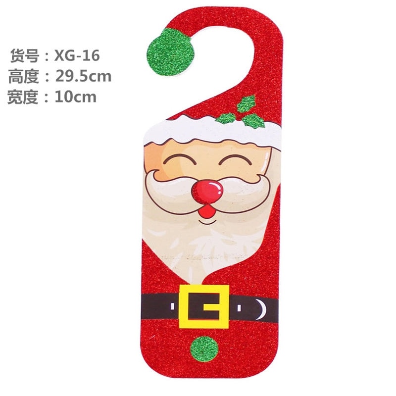 Christmas Cartoon Style Minimalist Pendant Necklace Simple Cute Jewelry|Jewelry Accessories