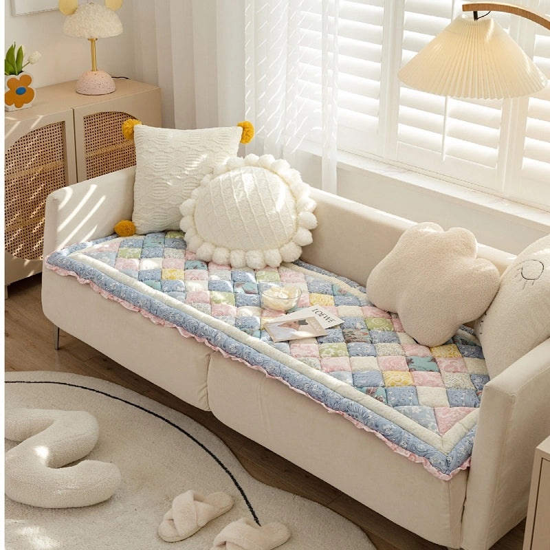 All-Season Thickened Cotton Office Cushion Non-Slip Chair Pad | Home & Office Accessories