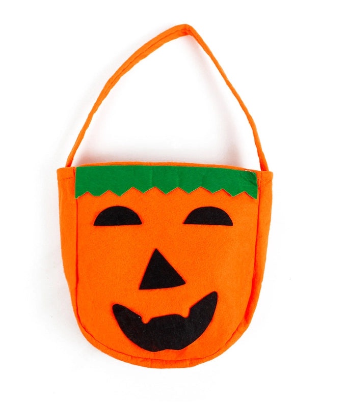 Halloween Pumpkin Nonwoven Party Gift Bags | Halloween Party Supplies
