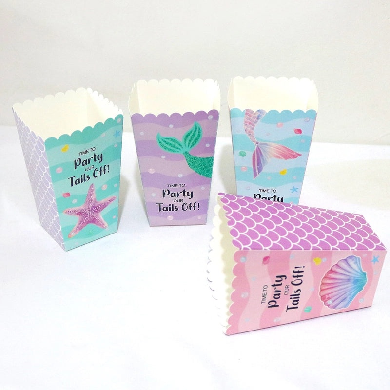 Cartoon Mermaid Shell Fish Tail Food Storage Bag | Kitchen & Dining Accessories