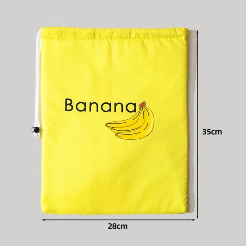 Adorable Alphabet Fruit Pattern Polyester Storage Pouch|Storage Bags