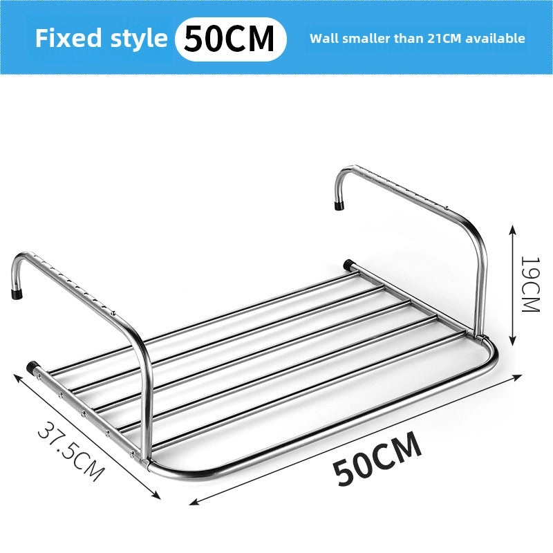 Stainless Steel Folding Drying Rack | Home & Garden Accessories