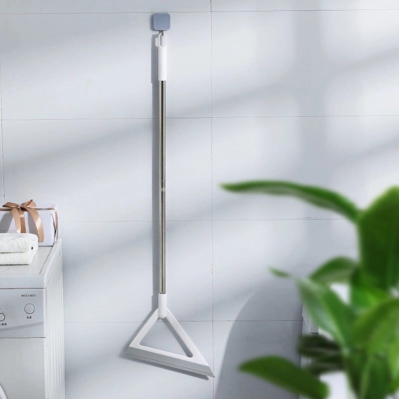 Multi-Functional Non-Stick Hair Remover Scraper Broom for Bathroom and Toilet Cleaning|家居清洁用品
