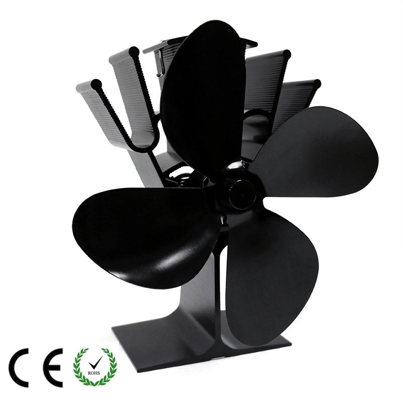 Aluminum Portable Thermal Fan for Heating and Cooling | Home Appliances & Heating Fans