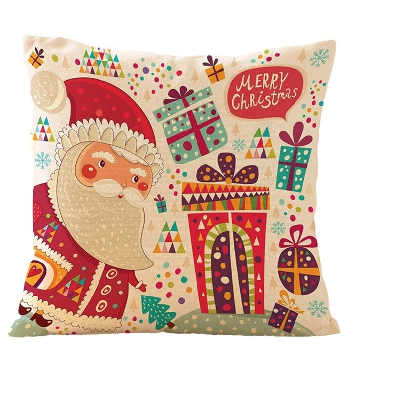 Festive Christmas Couch & Sofa Decorations for Holiday Home | Holiday Home Decor