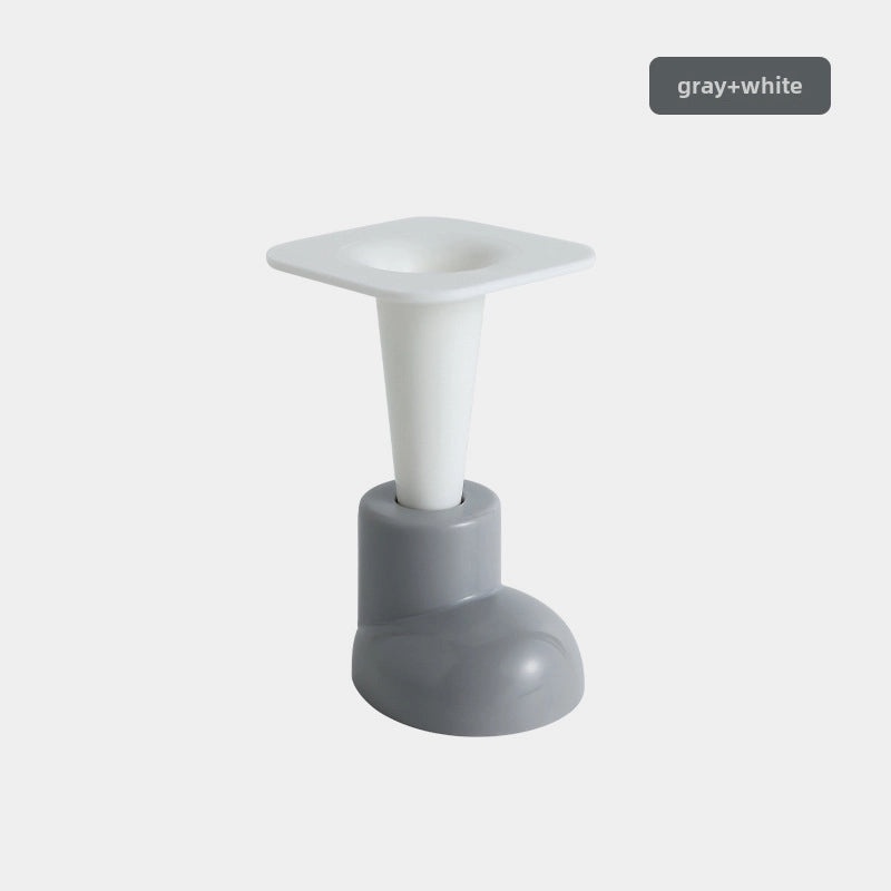 Cute DIY Round Head Shoe Foot Mat Small Feet Detachable Adhesive-Free Decorative Tissue Box and Trash Can Accessory|Home Decor & Organization