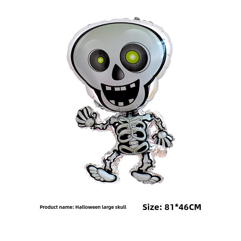 Halloween Aluminum Foil Balloon Cartoon Shape Party Decoration|Party Supplies Balloons