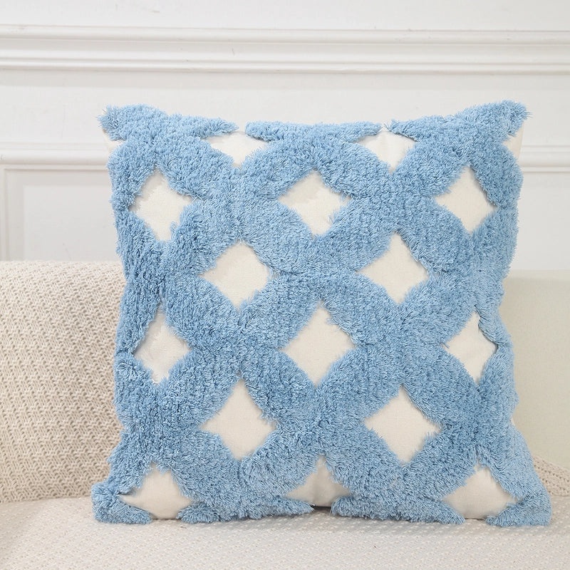 Minimalist Geometric Polyester Pillow Covers for Couch and Sofa Home Decor|Home Decor & Cushions