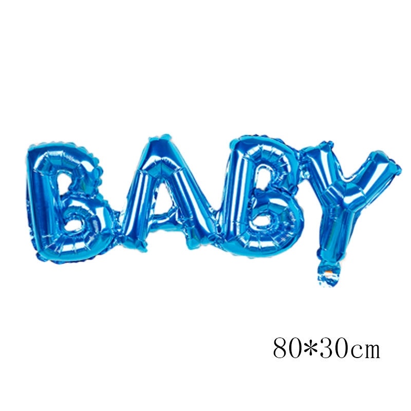 Modern Cute Birthday Letter Balloons Aluminum Foil Decoration|Party Supplies Balloons