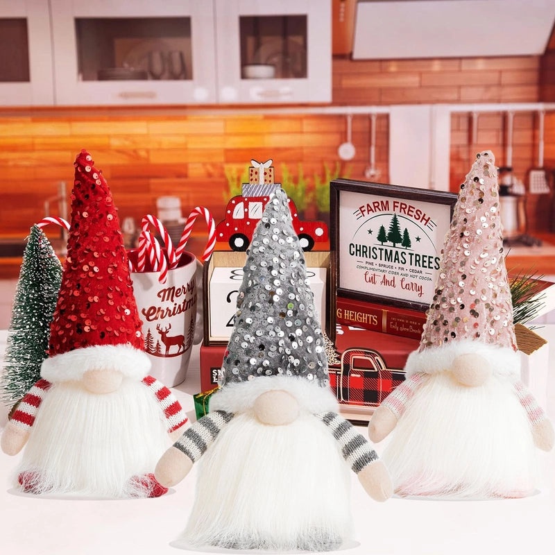 Nordic Christmas Cute Doll Ornament Rudolph Decorative Party Prop|Home Decor & Holiday Ornaments