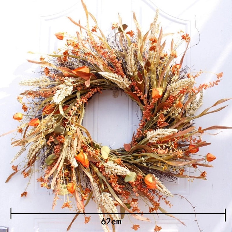 Artificial Silk Flower Wreath for Home Decor|Home Decoration