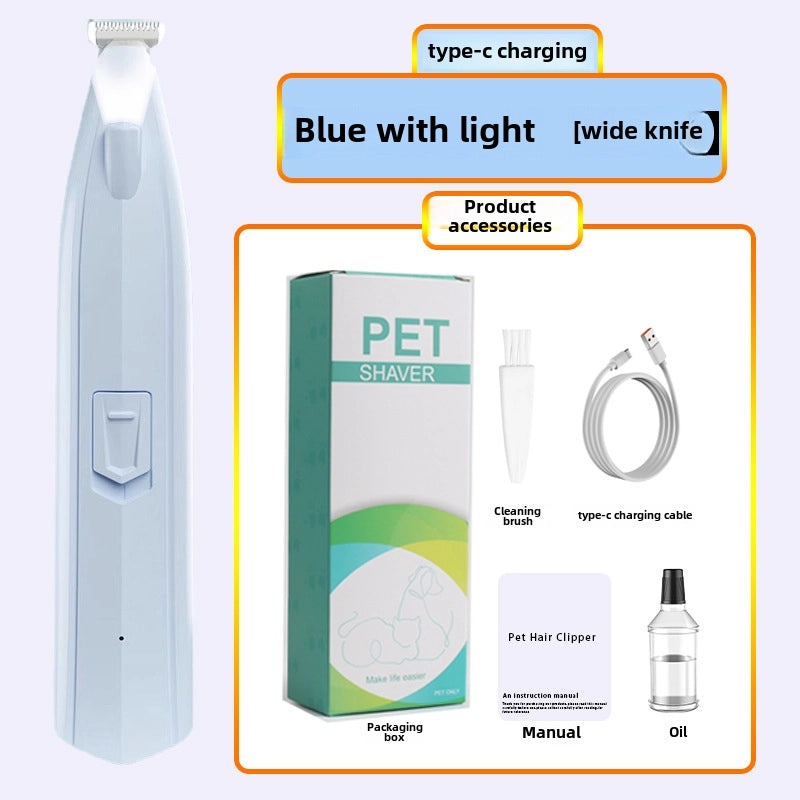 Electric Pet Hair Remover and Nail Trimmer for Dogs and Cats | Pet Grooming Tools