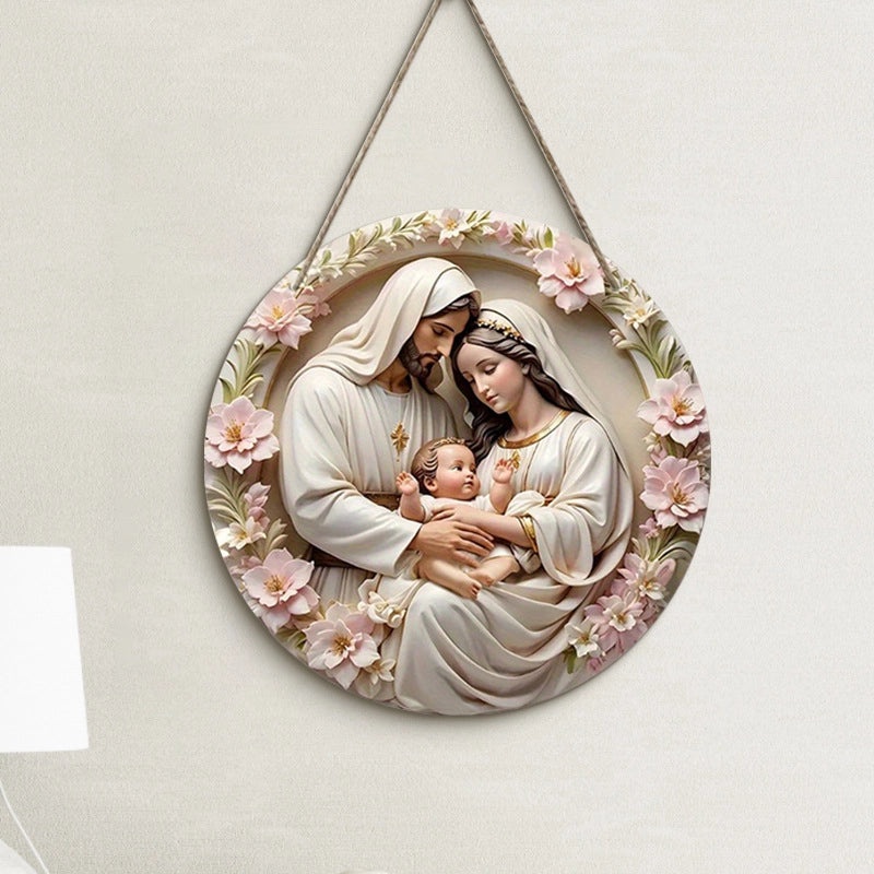 Minimalist Wooden Human Figure Christmas Party Decoration Travel Selfie Casual Elegant 1 Piece|Home Decor & Party Supplies