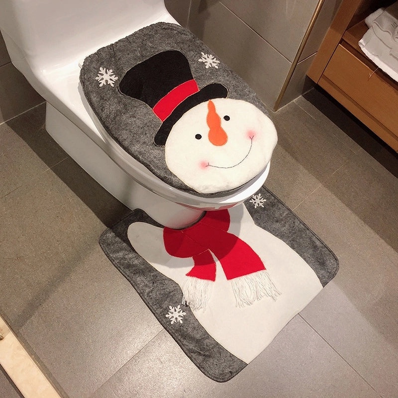 Festive Christmas Themed Bathing Accessories|Holiday Bath & Body Essentials