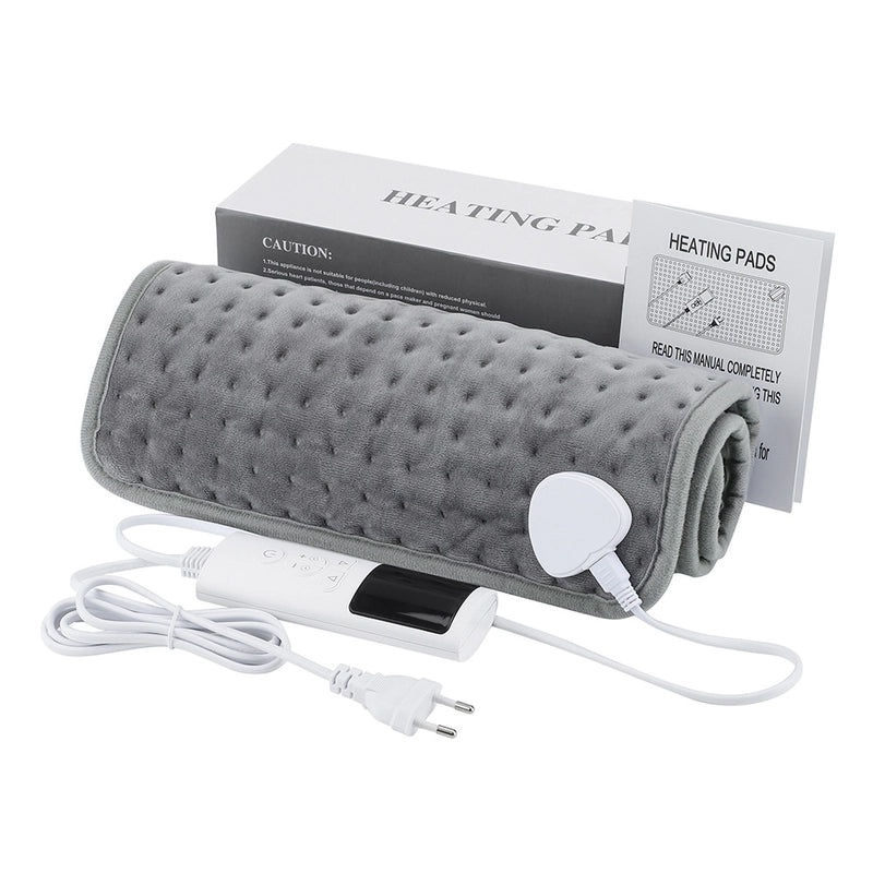 9-level Temperature Control Heated Cushion with 4 Timing Settings | Home & Living Heating Pads
