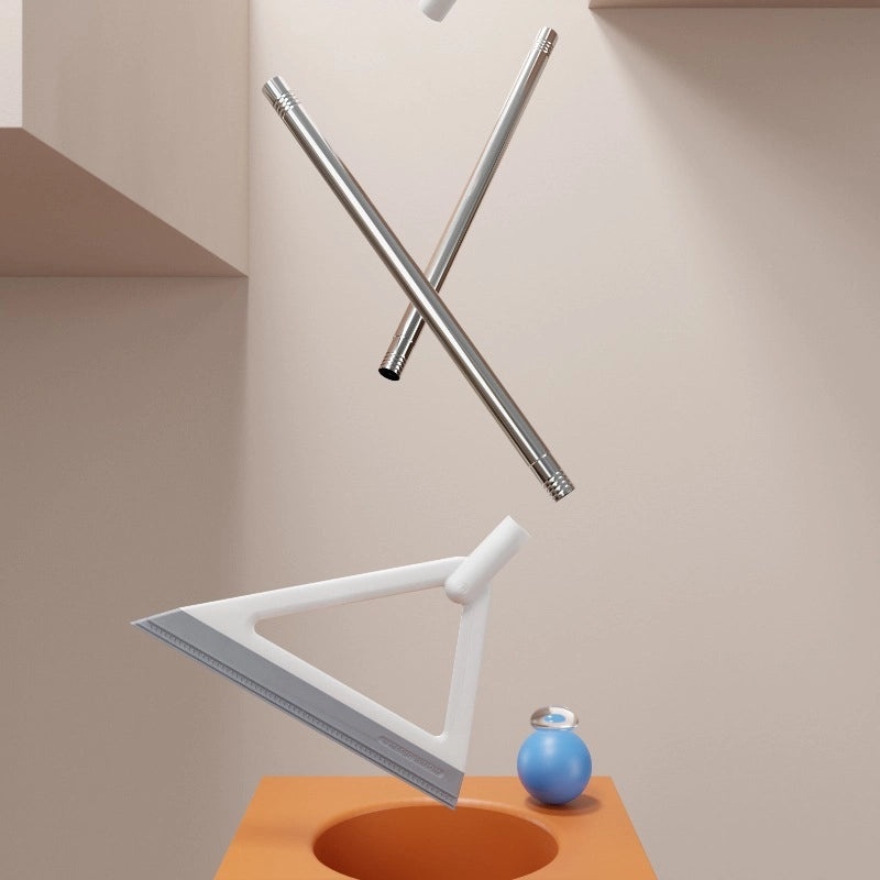 Multi-Functional Non-Stick Hair Remover Scraper Broom for Bathroom and Toilet Cleaning|家居清洁用品