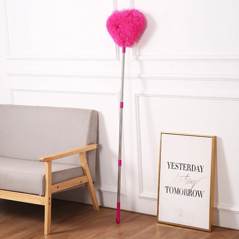 Minimalist Solid Color Plastic Fiber Duster for Everyday Cleaning|Home Cleaning Tools