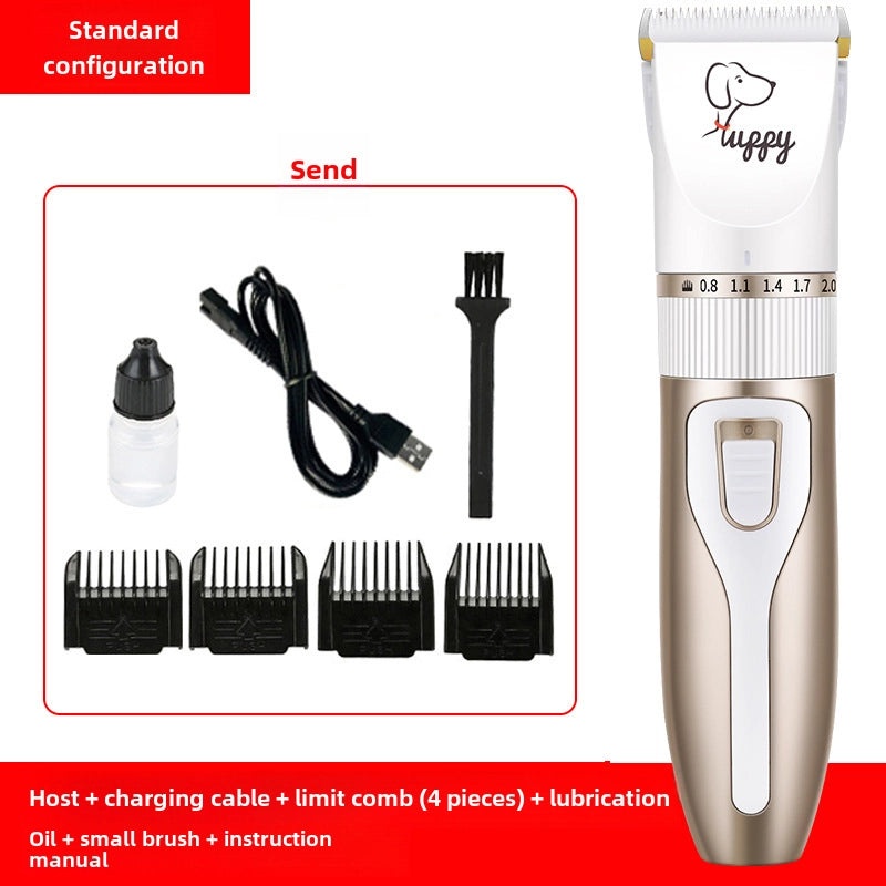 Pet Electric Hair Clipper Set for Dogs and Cats | Pet Grooming Tools