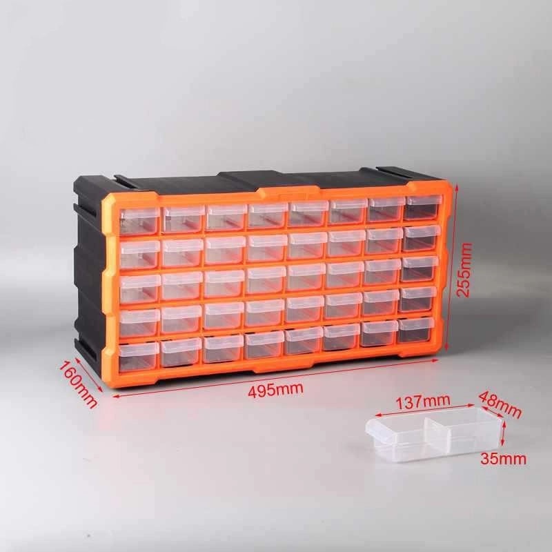 Simple Solid Color Plastic Storage Container|Home Storage & Organization