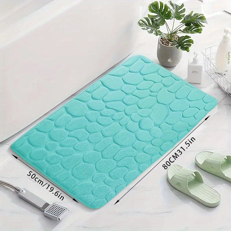 Bathroom Non-slip Waterproof Floor Mat for Shower and Toilet|Bathroom Accessories