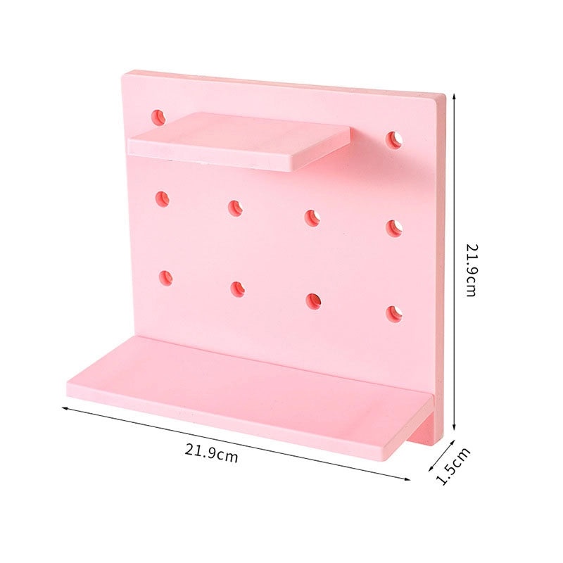 Minimalist Solid Color Plastic Organizer Tray|Home Storage & Organization
