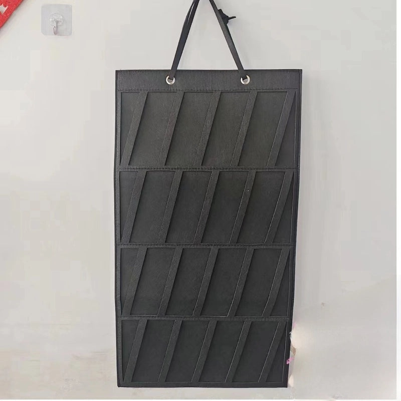 Felt Hanging Bag for Hair Accessories Storage|Children's Hair Accessories Storage