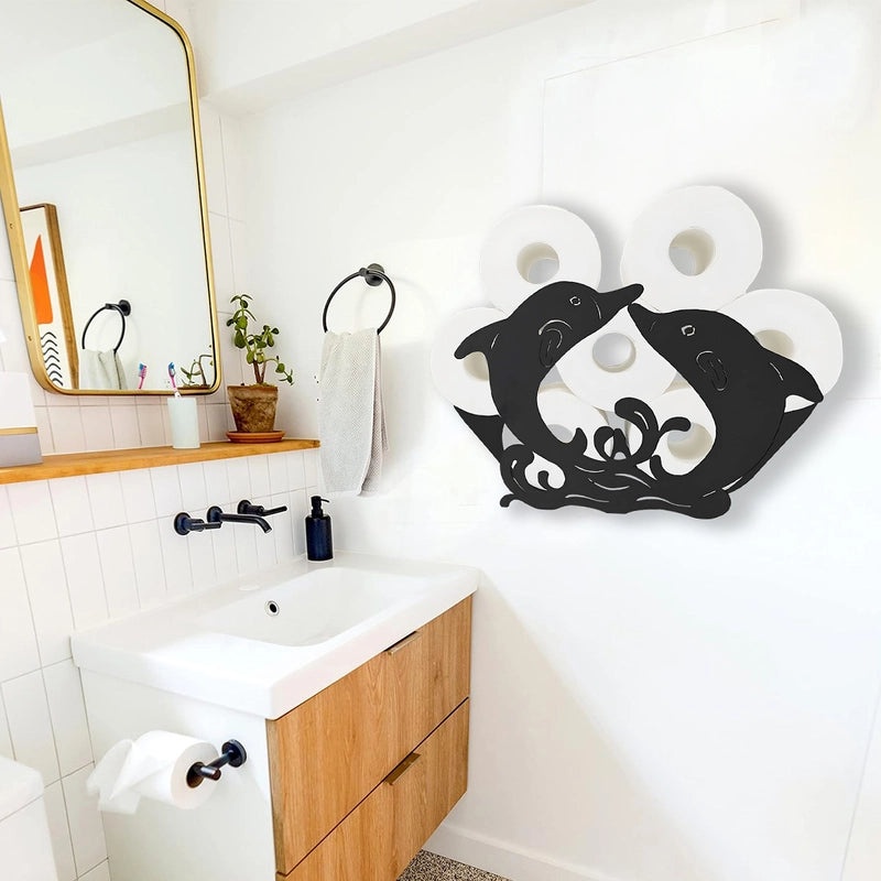 Cute Animal Iron Napkin Holder for Home Decor|Home & Living Accessories