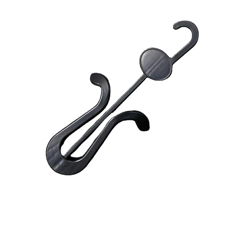 Durable Solid Color Plastic Hooks for Everyday Use|Home Organization & Storage Accessories