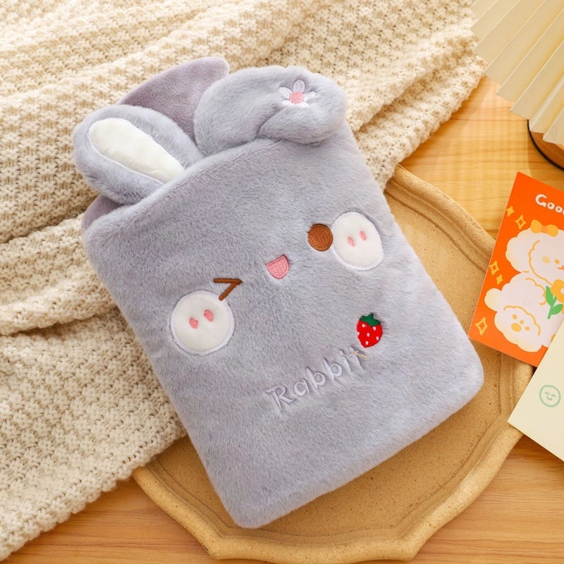 Cartoon Flower Pattern High Density PVC Hot Water Bag for Fans & Heating | Home & Living Accessories
