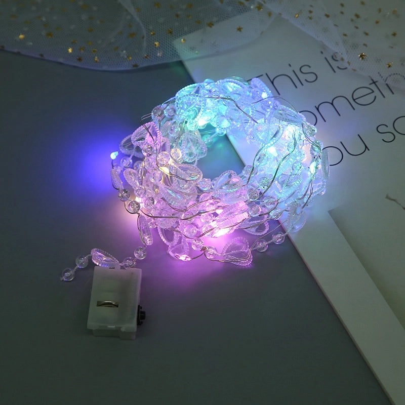 Casual Pearl String Lights for Festivals and Parties|Home Decor & Lighting Accessories