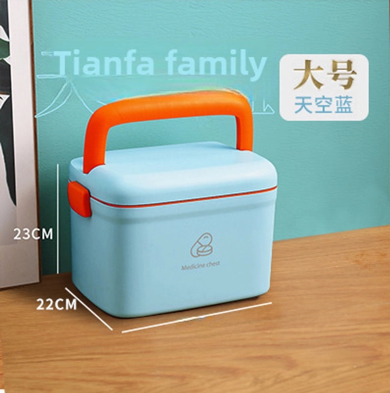 Portable Multifunctional First Aid Medicine Storage Box Emergency Medical Organizer|Medical Supplies