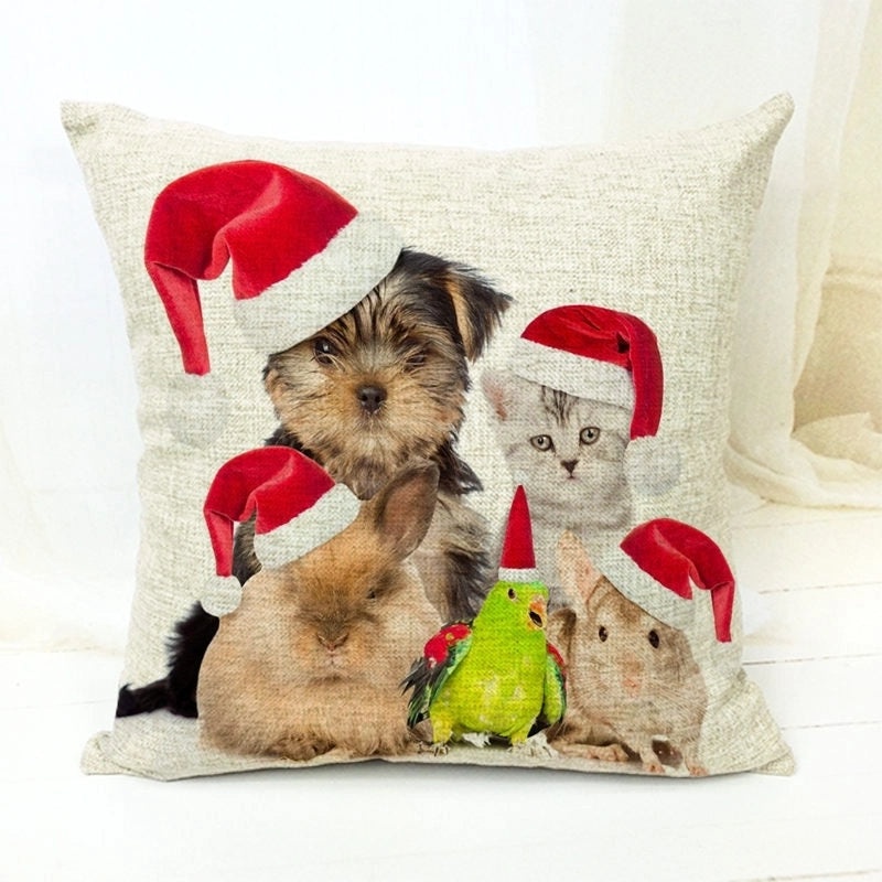 Festive Christmas Couch & Sofa Decorations for Holiday Home | Holiday Home Decor