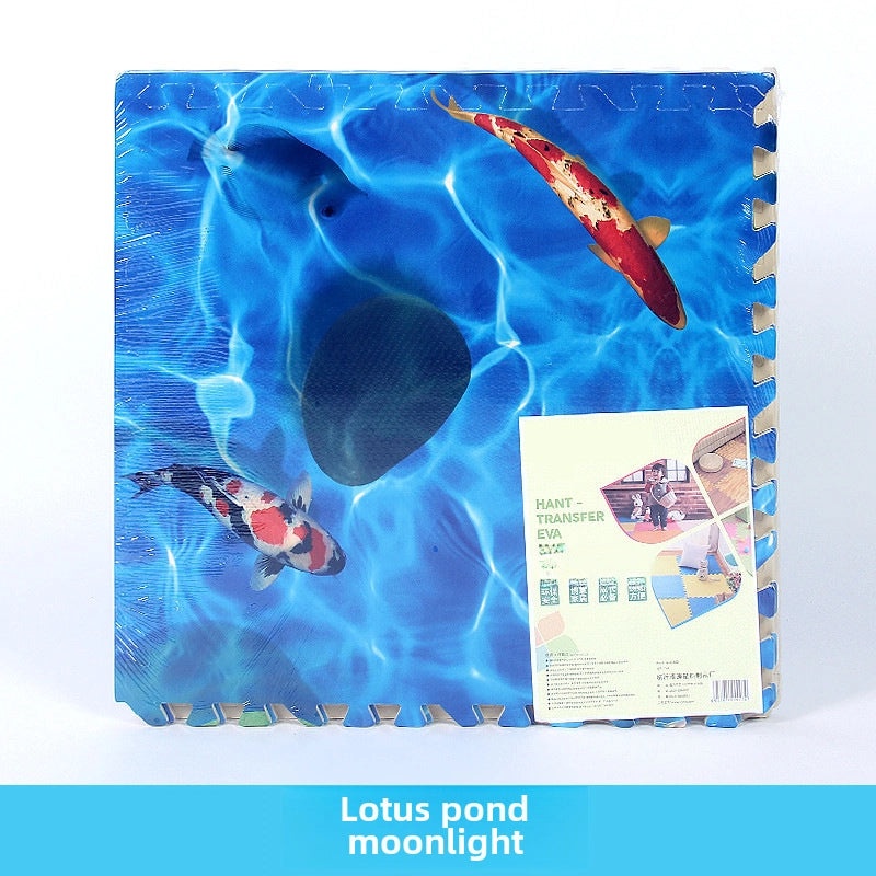 Thick Foam Puzzle Floor Mat for Kids Baby Crawling Climbing Soft Play Area Mat|Children's Playroom Accessories