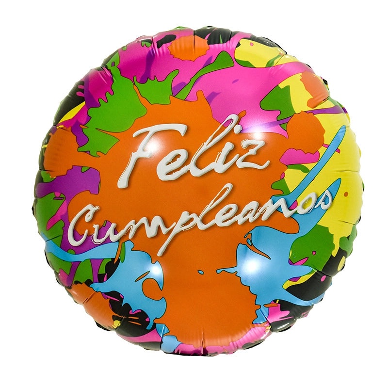 Minimalist Aluminum Letter Balloons for Daily Birthday Vacation Decor | Party Supplies & Decorations