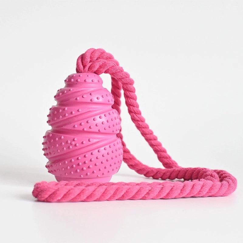 Dog Chew Toy Freeze-dried Meat Scented Durable Rubber Bite Resistant Easy to Clean | Pet Supplies Dog Toys