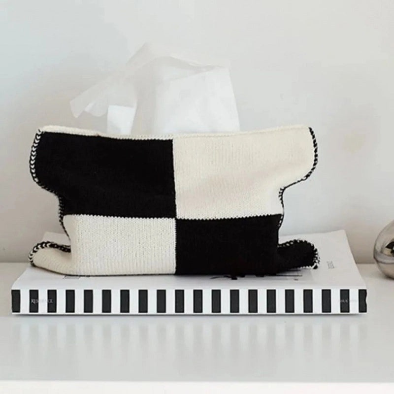 Nordic Lattice Heart Tulip Pattern Polyester Food Storage Containers|Kitchen Storage & Organization