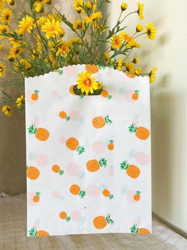 Cute Small Thickened Plastic Gift Bag for Handbags and Clothing Stores|Packaging Bags