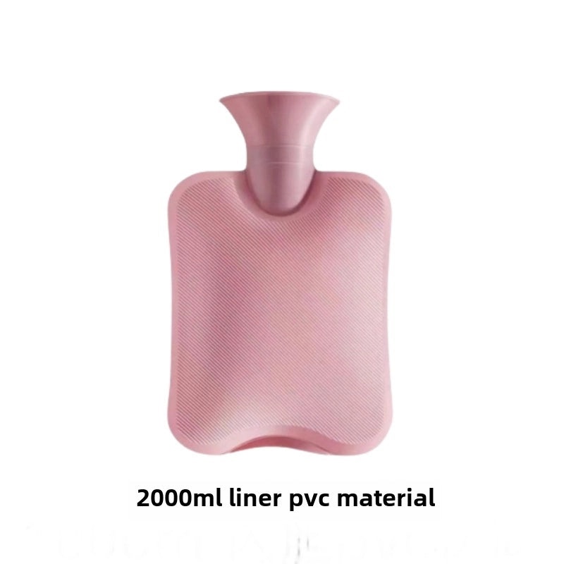 Cartoon Plush Hot Water Bag for Women, Thickened Explosion-proof Hand Warmer and Belly Hot Compress|Home & Living