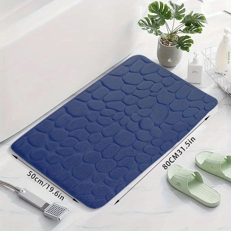 Bathroom Non-slip Waterproof Floor Mat for Shower and Toilet|Bathroom Accessories