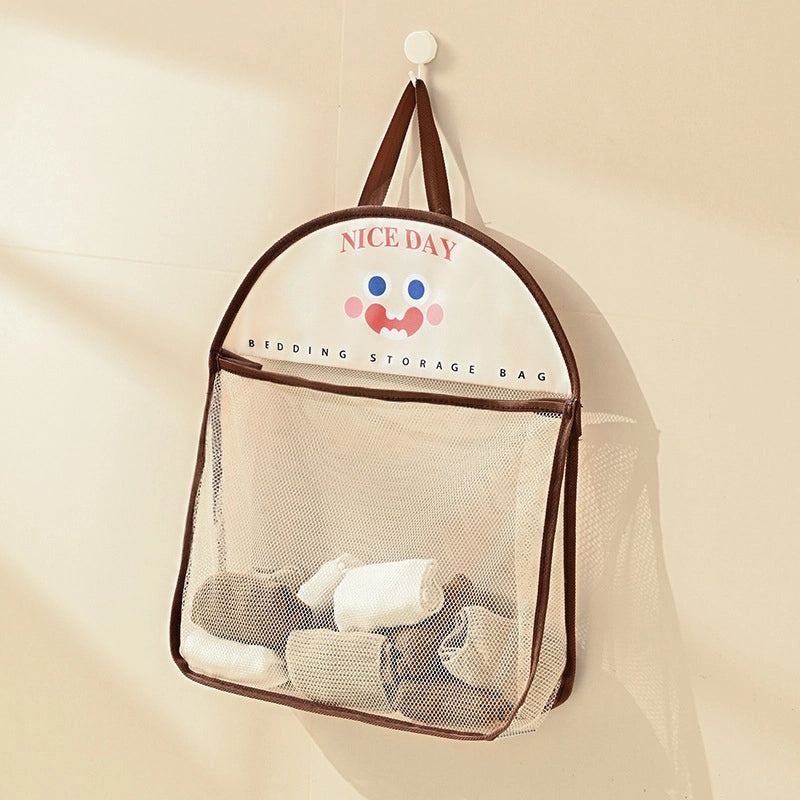 Multi-Purpose Hanging Storage Net Bag for Underwear and Socks | Home Organization