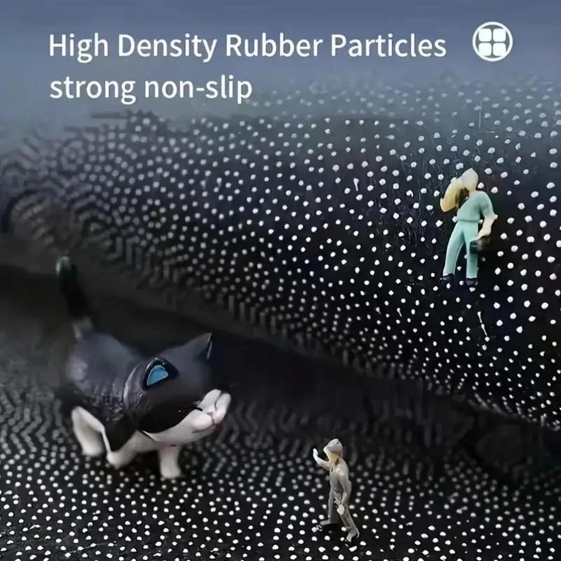 Retro Style Casual Polyester Lattice Pattern Bath Mat|Home & Living Bath Rugs