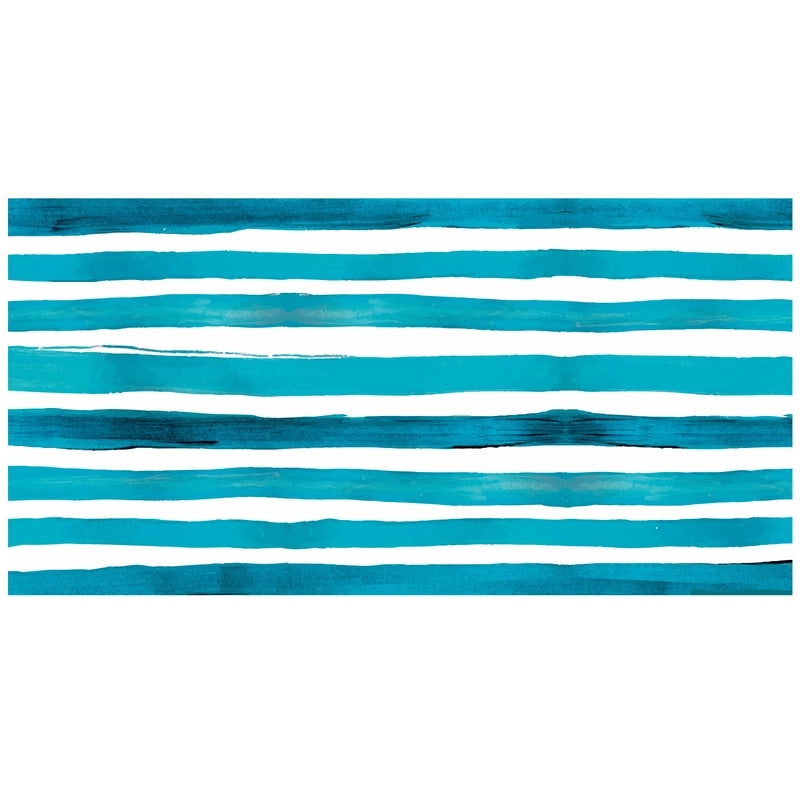 Underwater Animal Print Double-Sided Velvet Polyester Bath Towel | Bath & Beach Towels