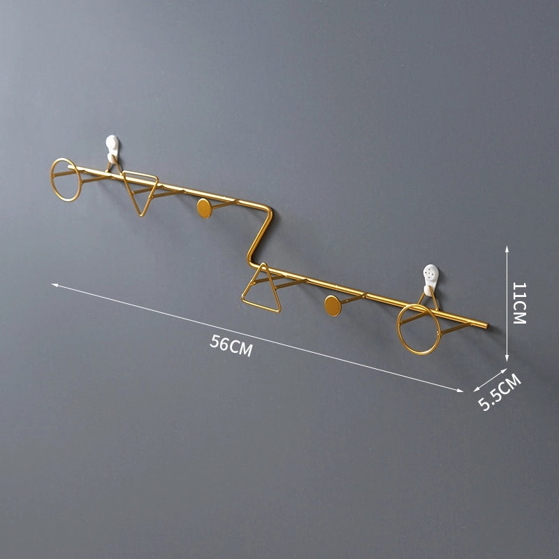 Modern Geometric Metal Iron Ornament 1 Piece | Home Decor Accessories