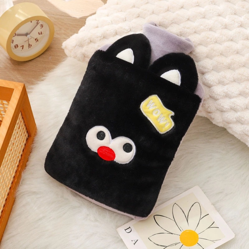 Cartoon Flower Pattern High Density PVC Hot Water Bag for Fans & Heating | Home & Living Accessories