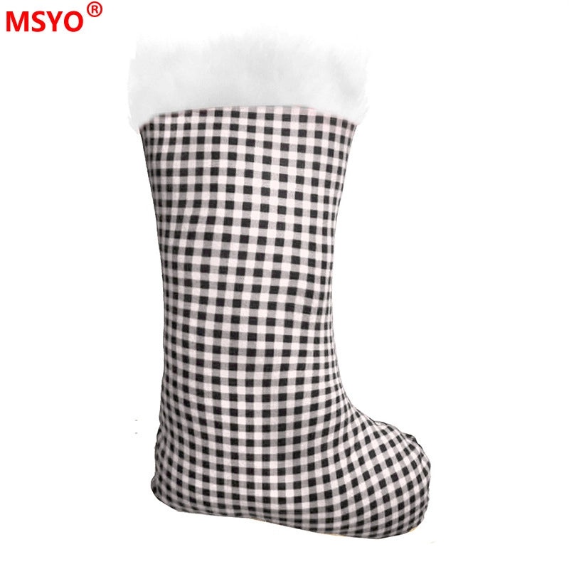 Christmas Candy Socks Gift Bags for Kids | Christmas Decorations